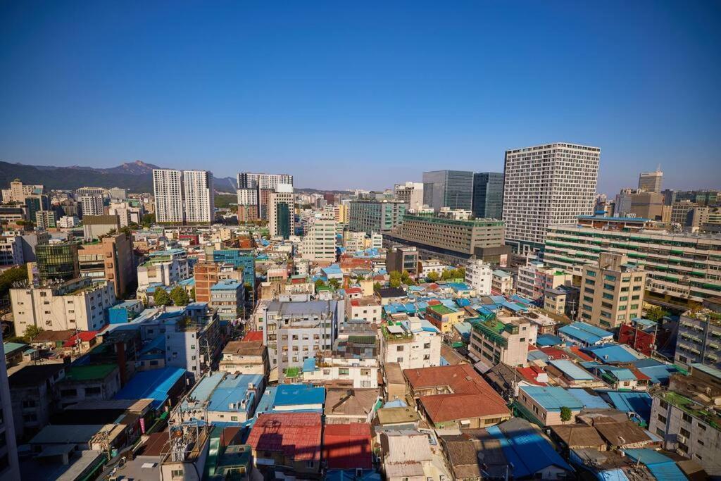 Stayc Hotel Myeongdong โซล ภายนอก รูปภาพ