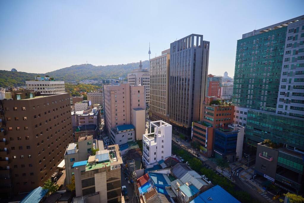 Stayc Hotel Myeongdong โซล ภายนอก รูปภาพ