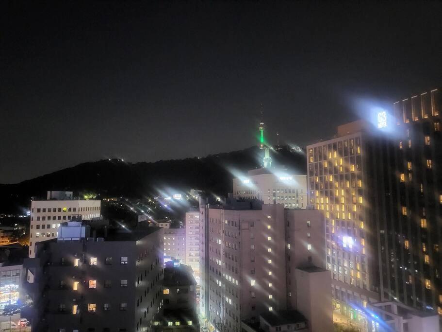 Stayc Hotel Myeongdong โซล ภายนอก รูปภาพ